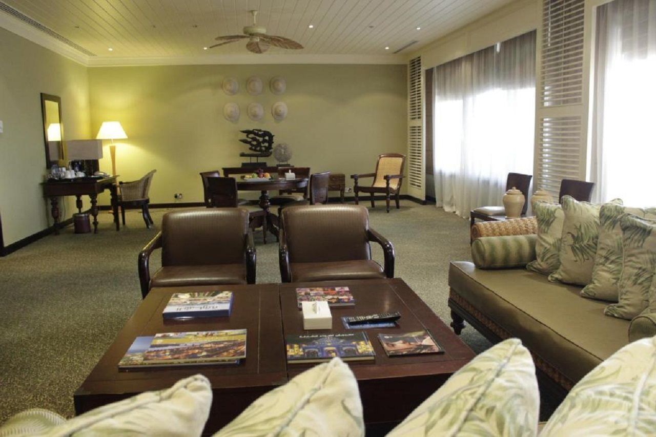 Radisson Blu Resort, Sharjah Exterior photo The interior of the lounge